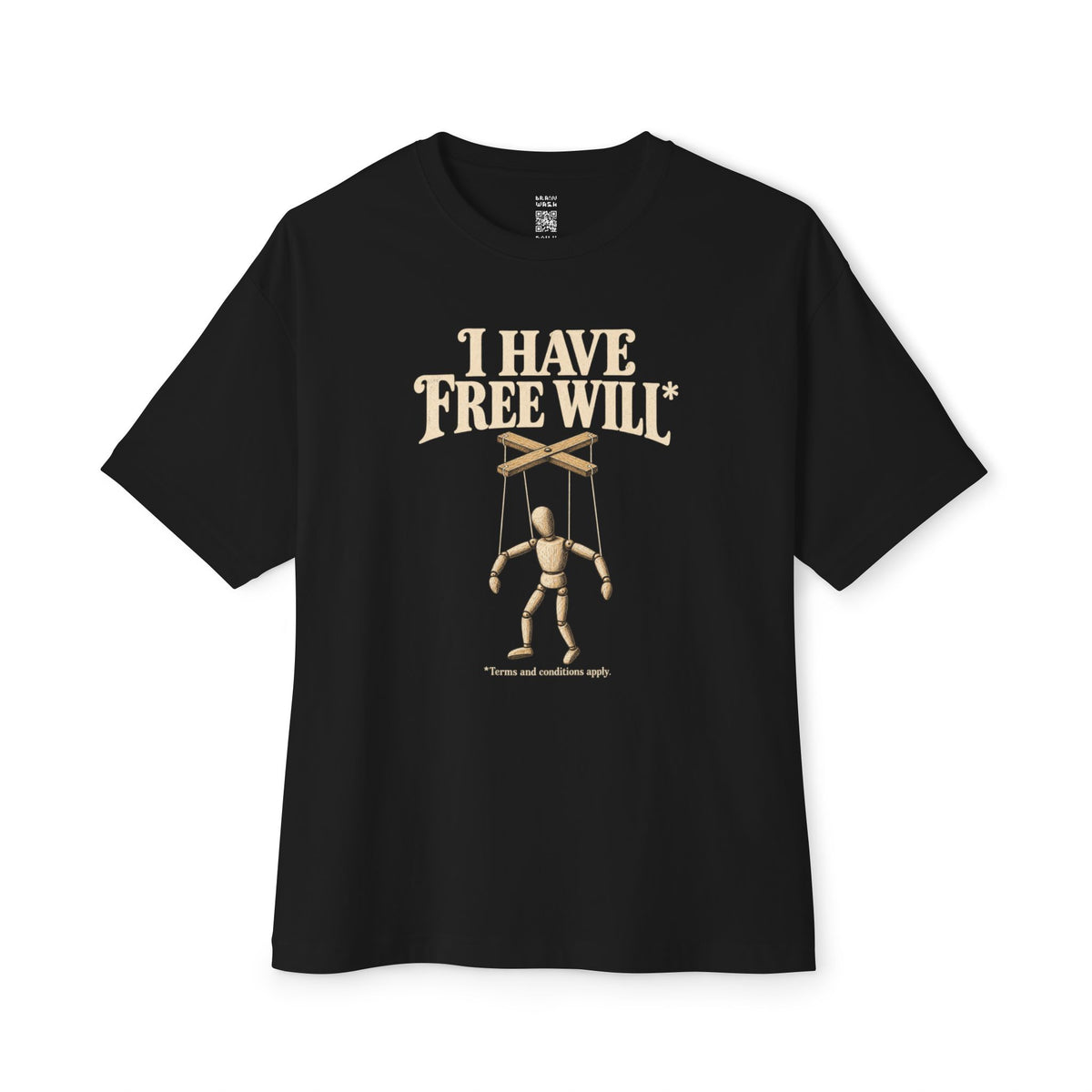 Free Will Oversized Tee