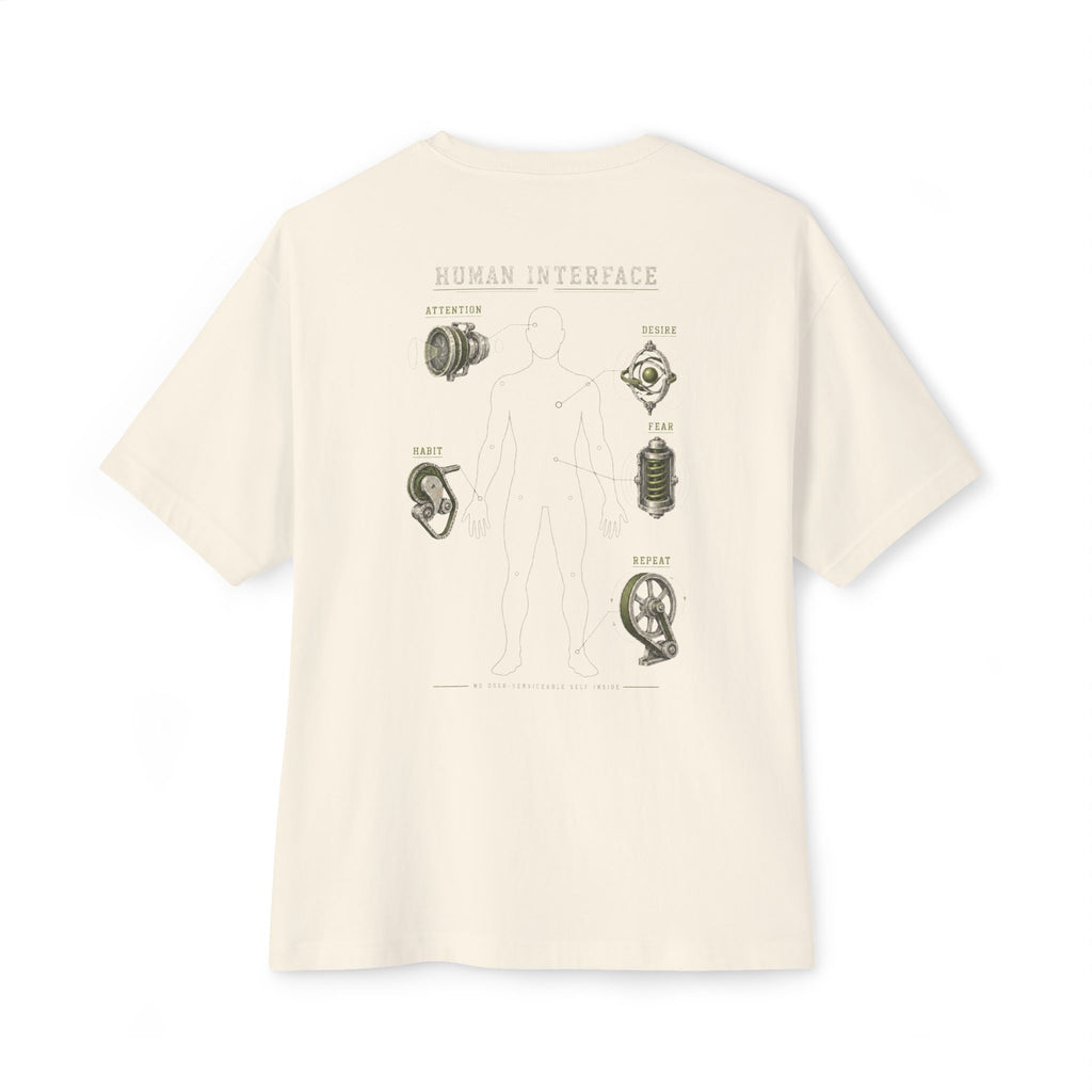 Human Interface Oversized Tee