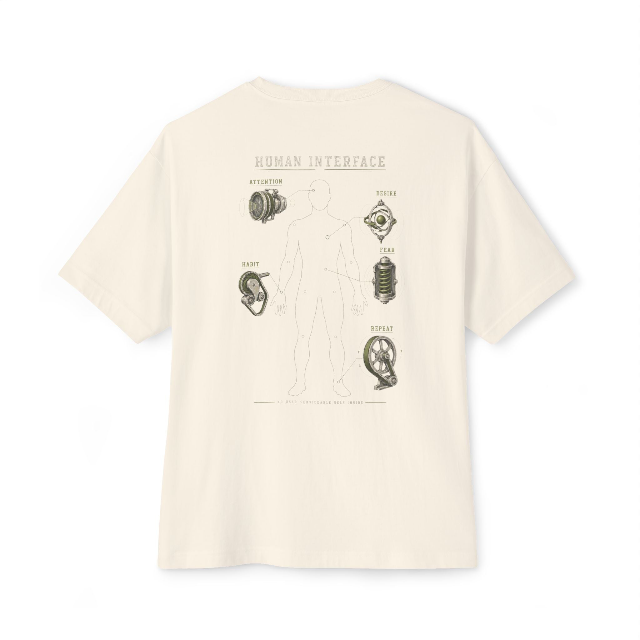 Human Interface Oversized Tee