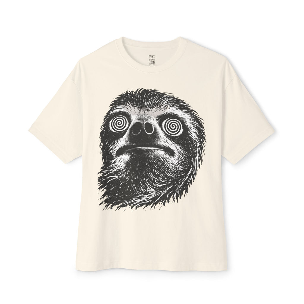 Entranced Sloth Oversized Tee