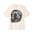 Entranced Sloth Oversized Tee
