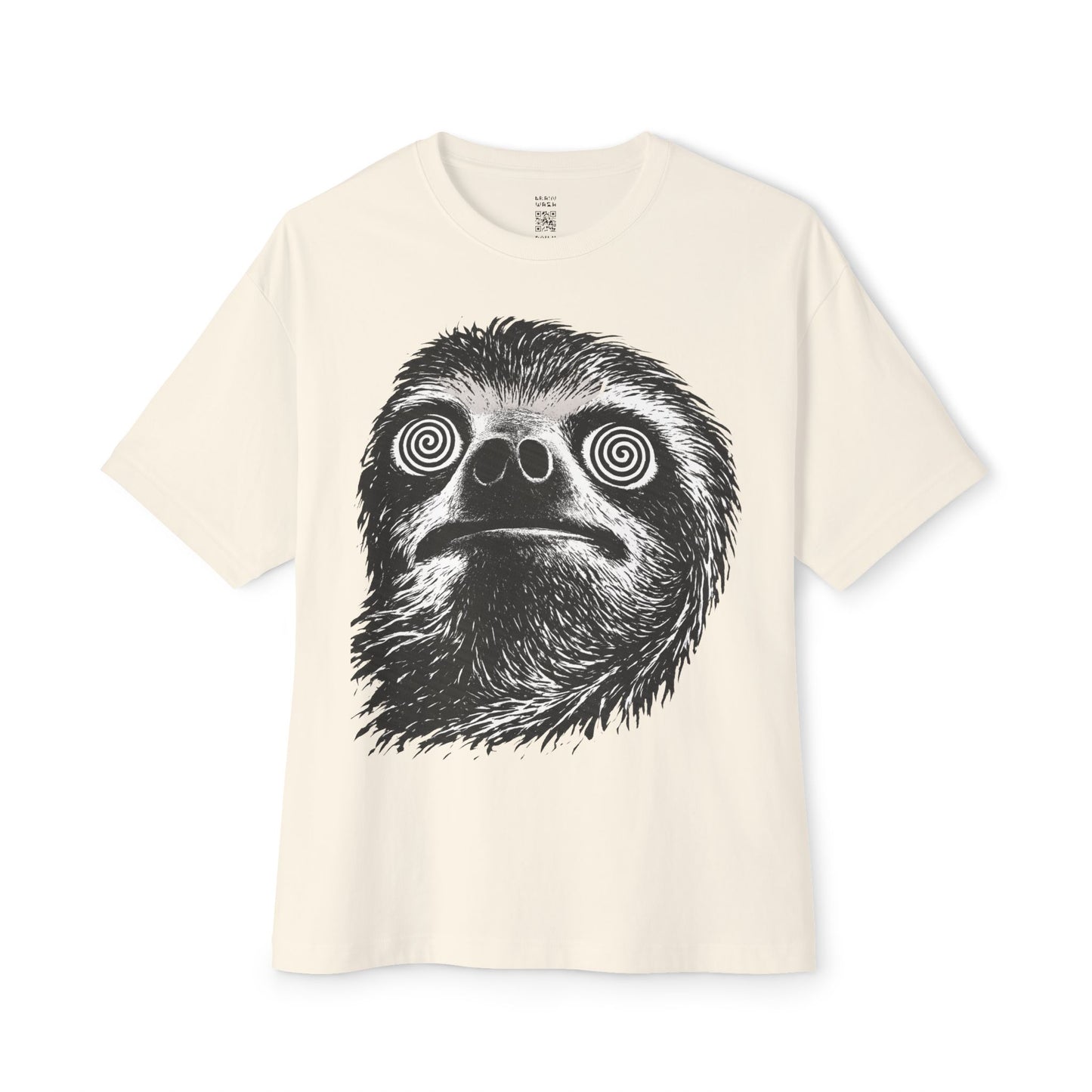 Entranced Sloth Oversized Tee
