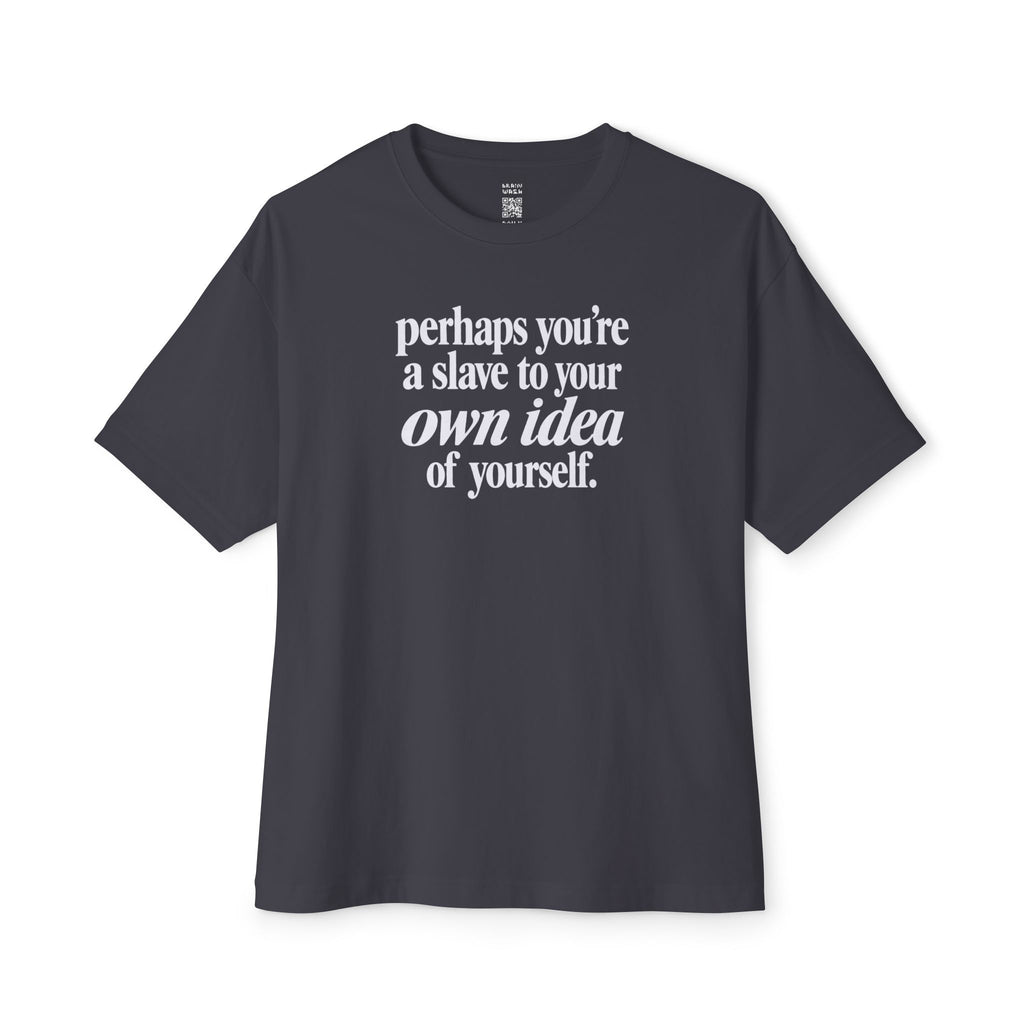 Idea Of Yourself Oversized Tee
