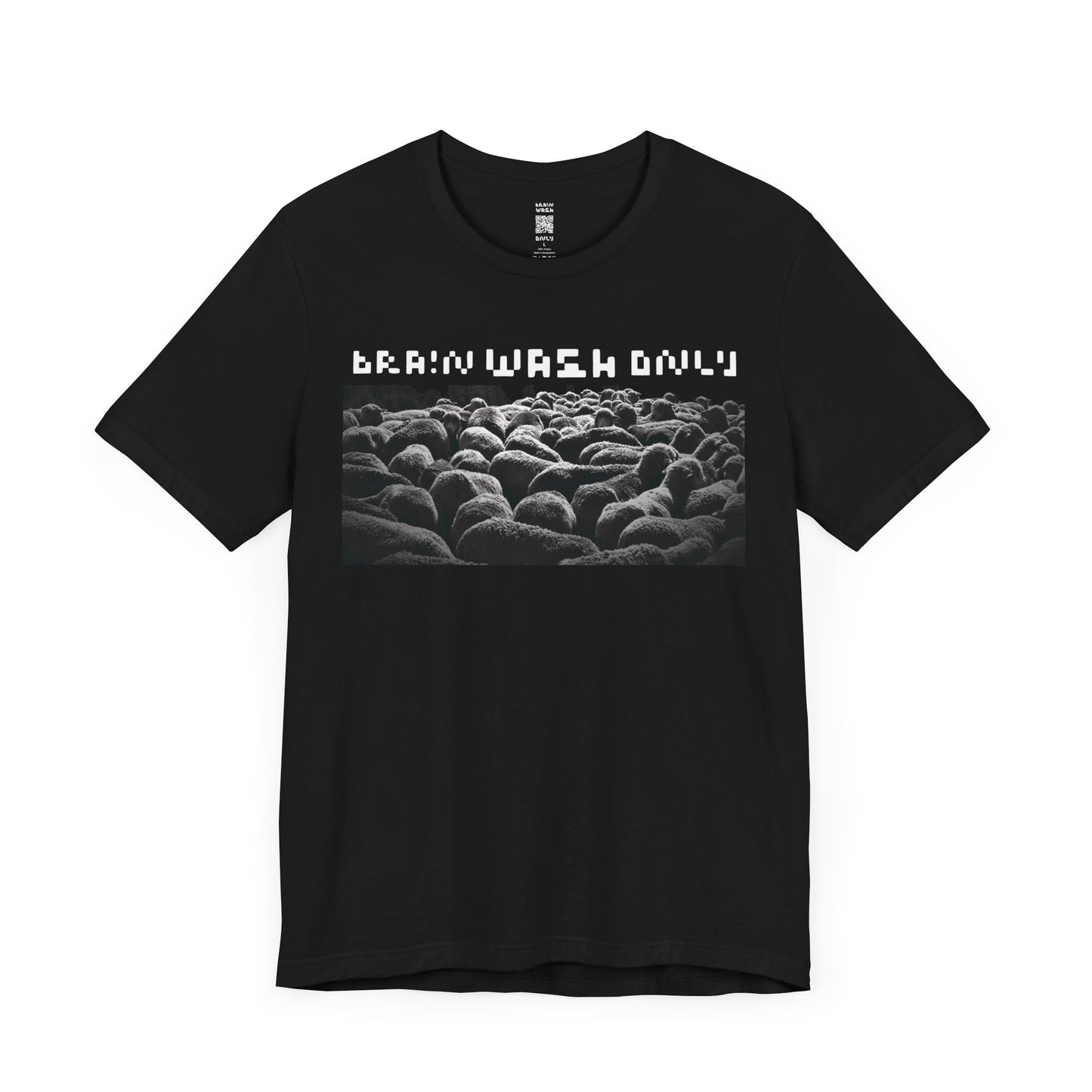 Brain Wash Only Sheep T-Shirt