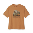Bite The Hand That Tames You Oversized Tee