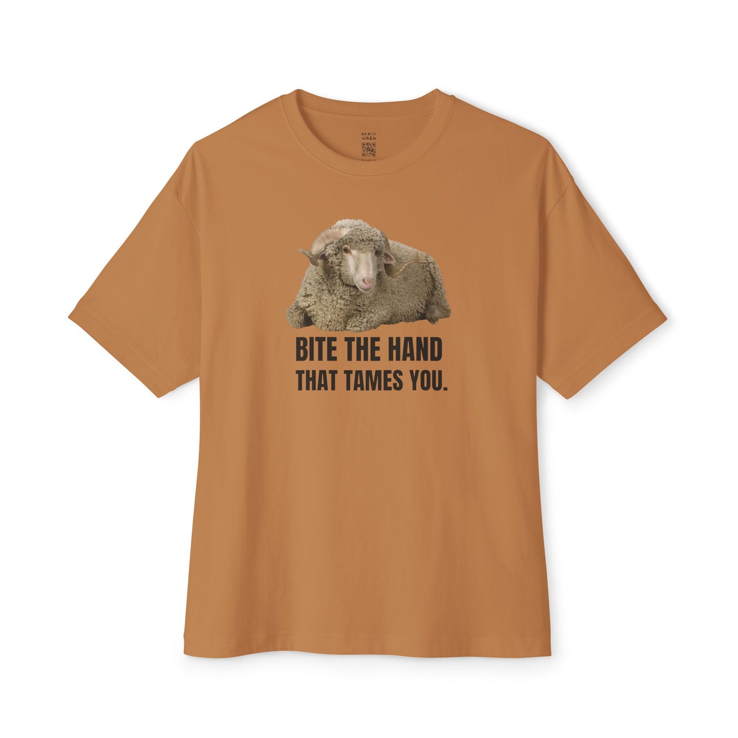 Bite The Hand That Tames You Oversized Tee
