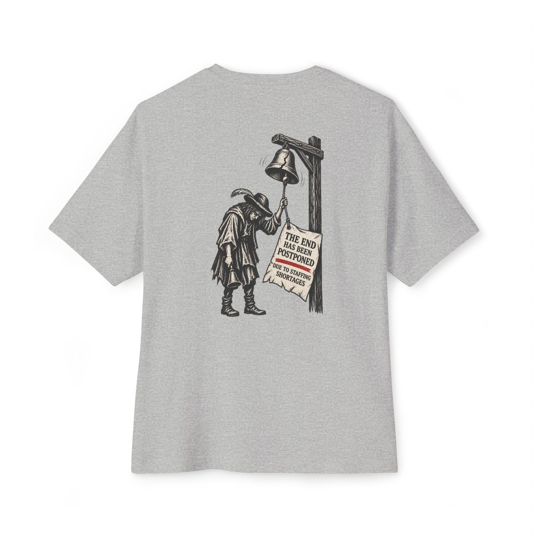 The End Postponed Oversized Tee