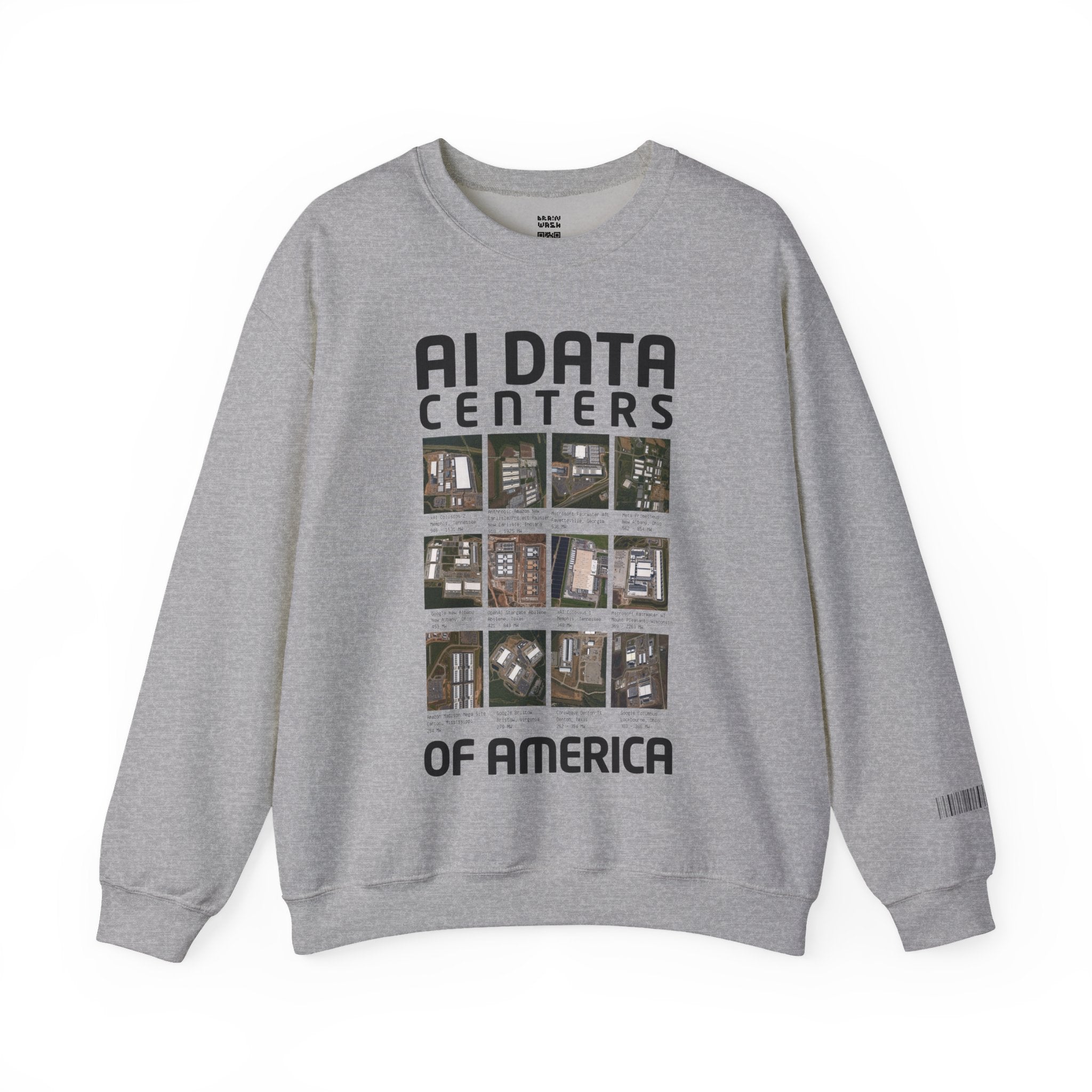 AI Data Centers Of America Sweatshirt