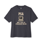 Strangers Online Oversized Tee