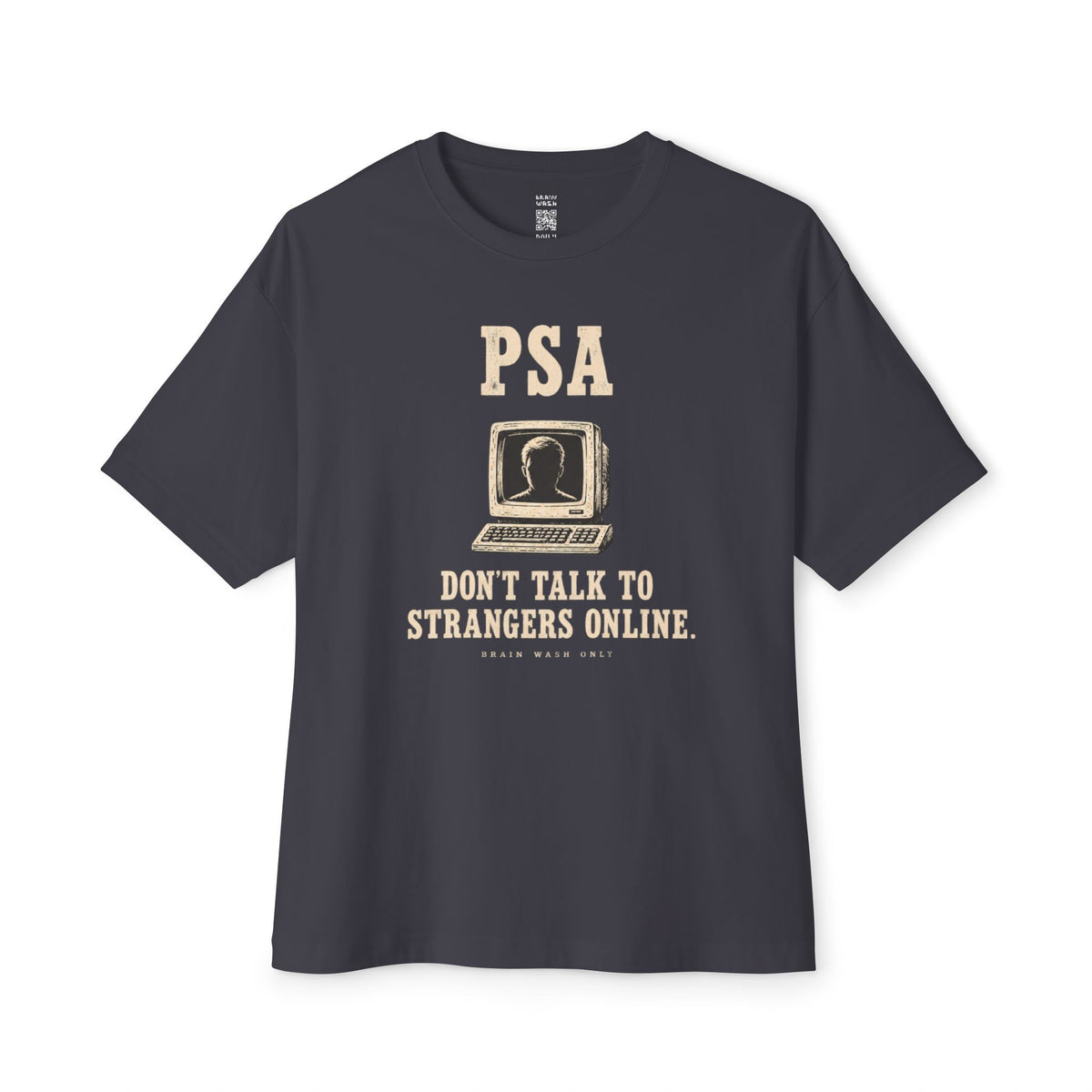 Strangers Online Oversized Tee
