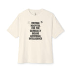 Virtual Hospital For The Clinically Insane Artificial Intelligence Oversized Tee