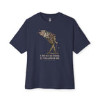 It Followed Me Oversized Tee