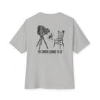 Camera Learned To Lie Oversized Tee