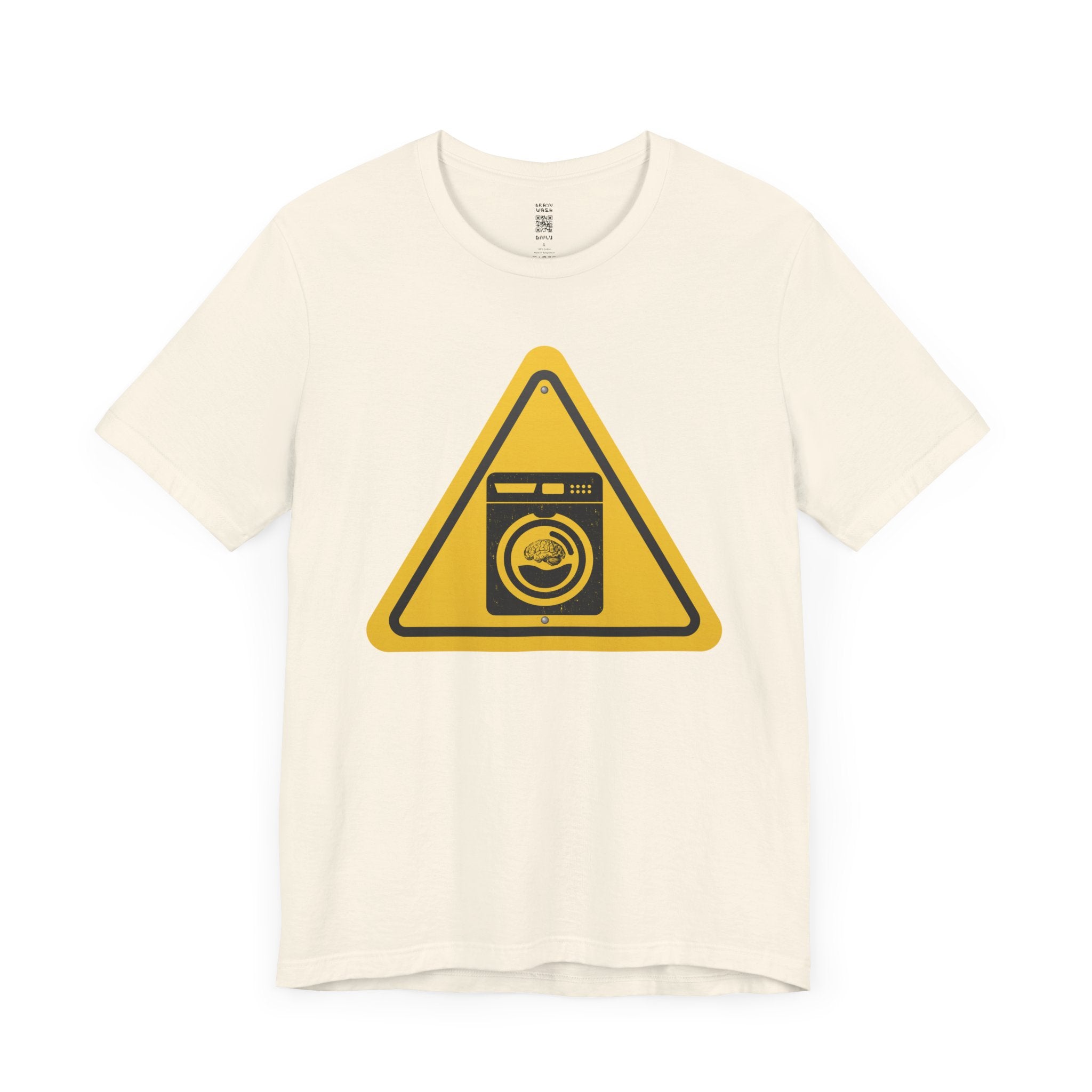 Caution: Brain Washer Machine Tee