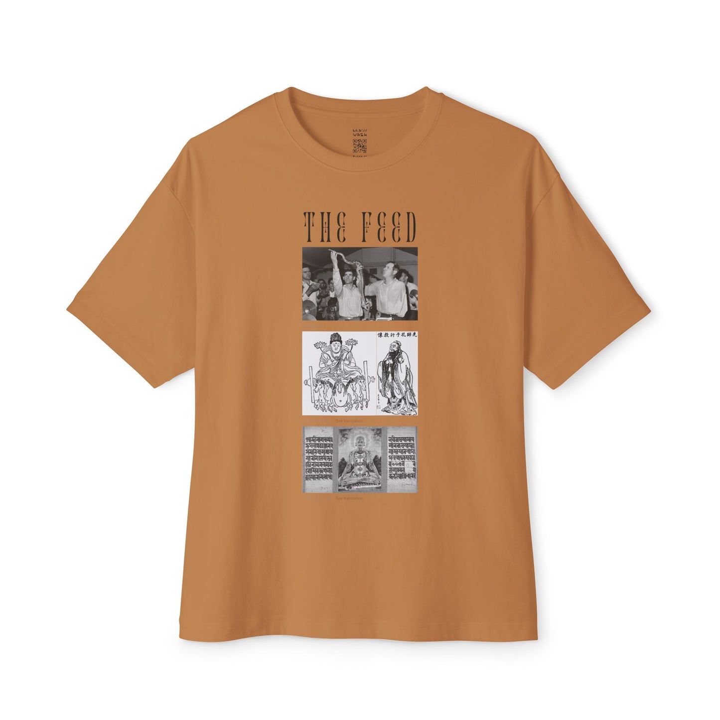 The Feed Oversized Tee