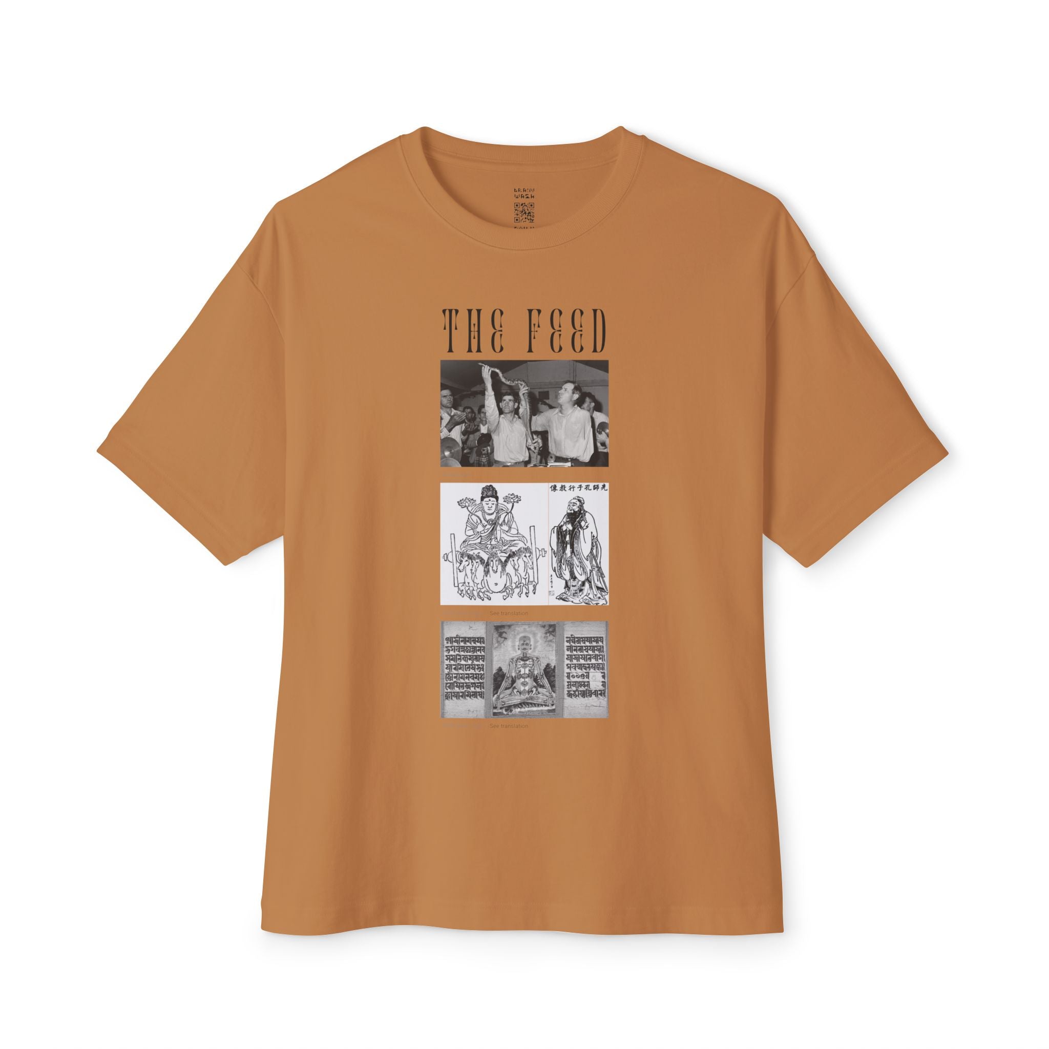 The Feed Oversized Tee