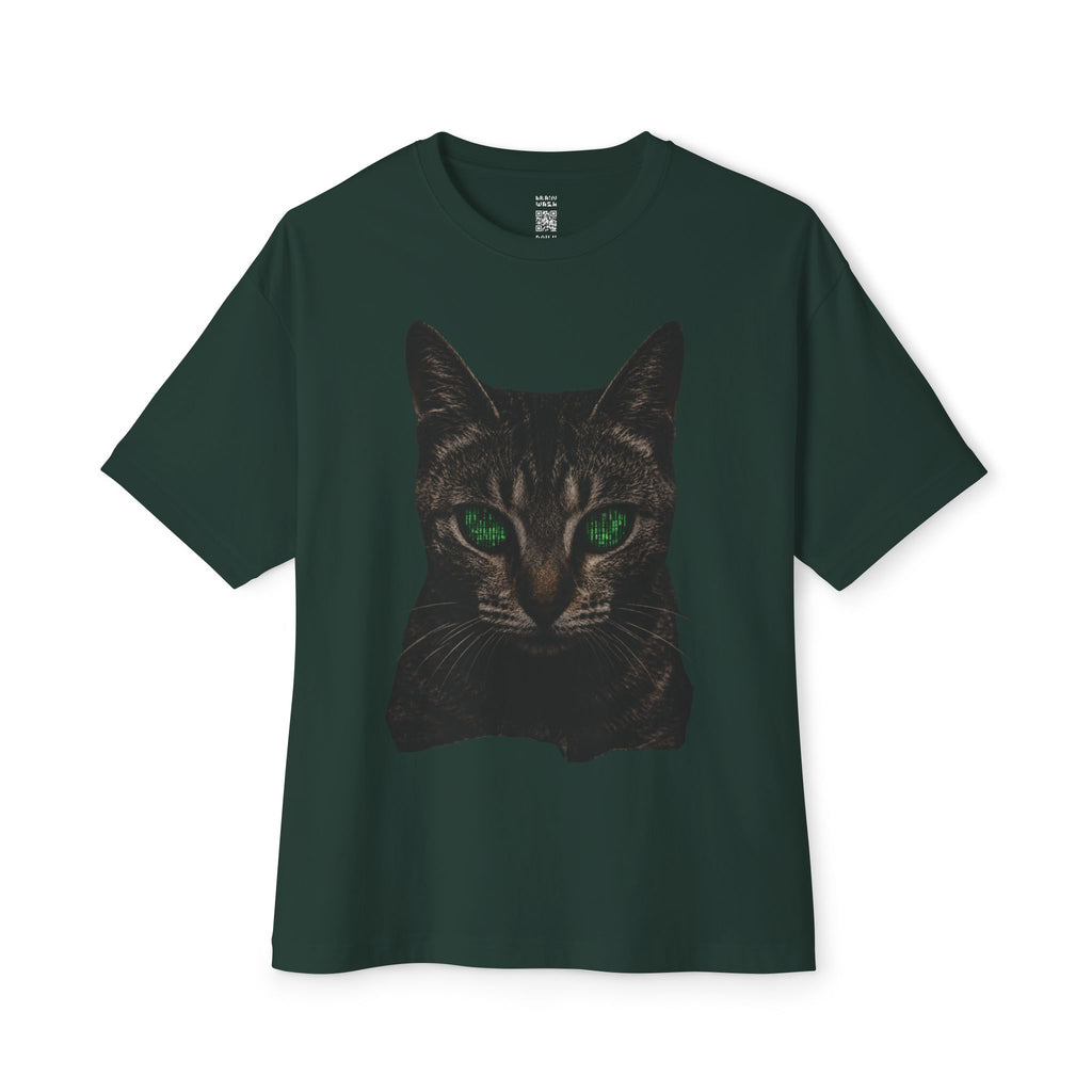 There’s Something Wrong With The Cat Oversized Tee