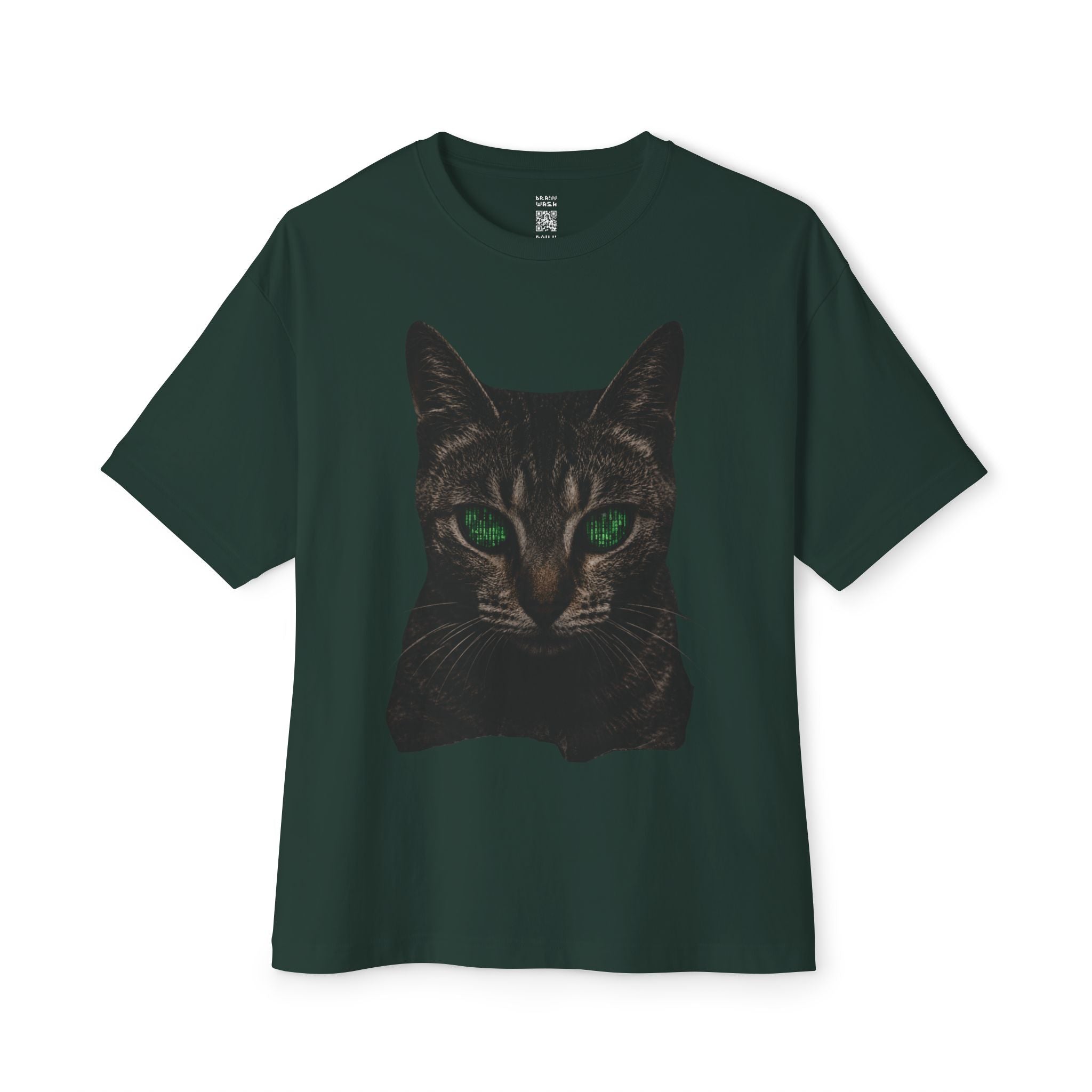 There’s Something Wrong With The Cat Oversized Tee
