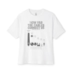 How Far The Cables Oversized Tee