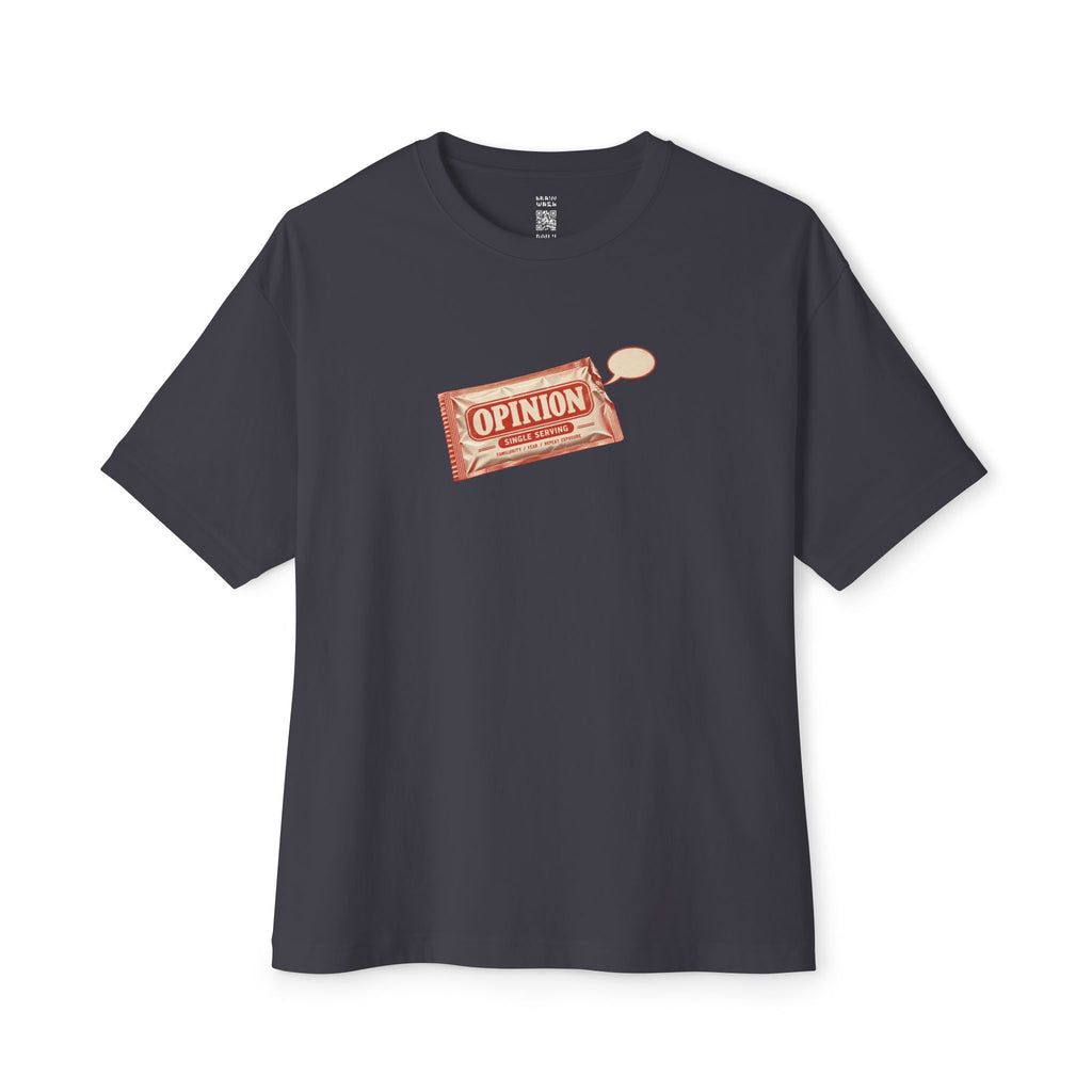 Opinion: Single Serving Oversized Tee