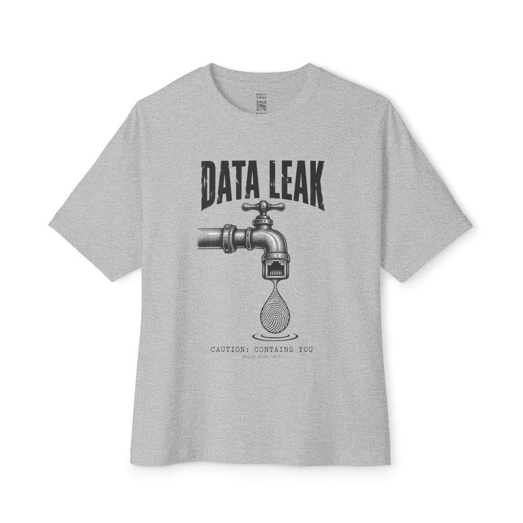 Data Leak Oversized Tee