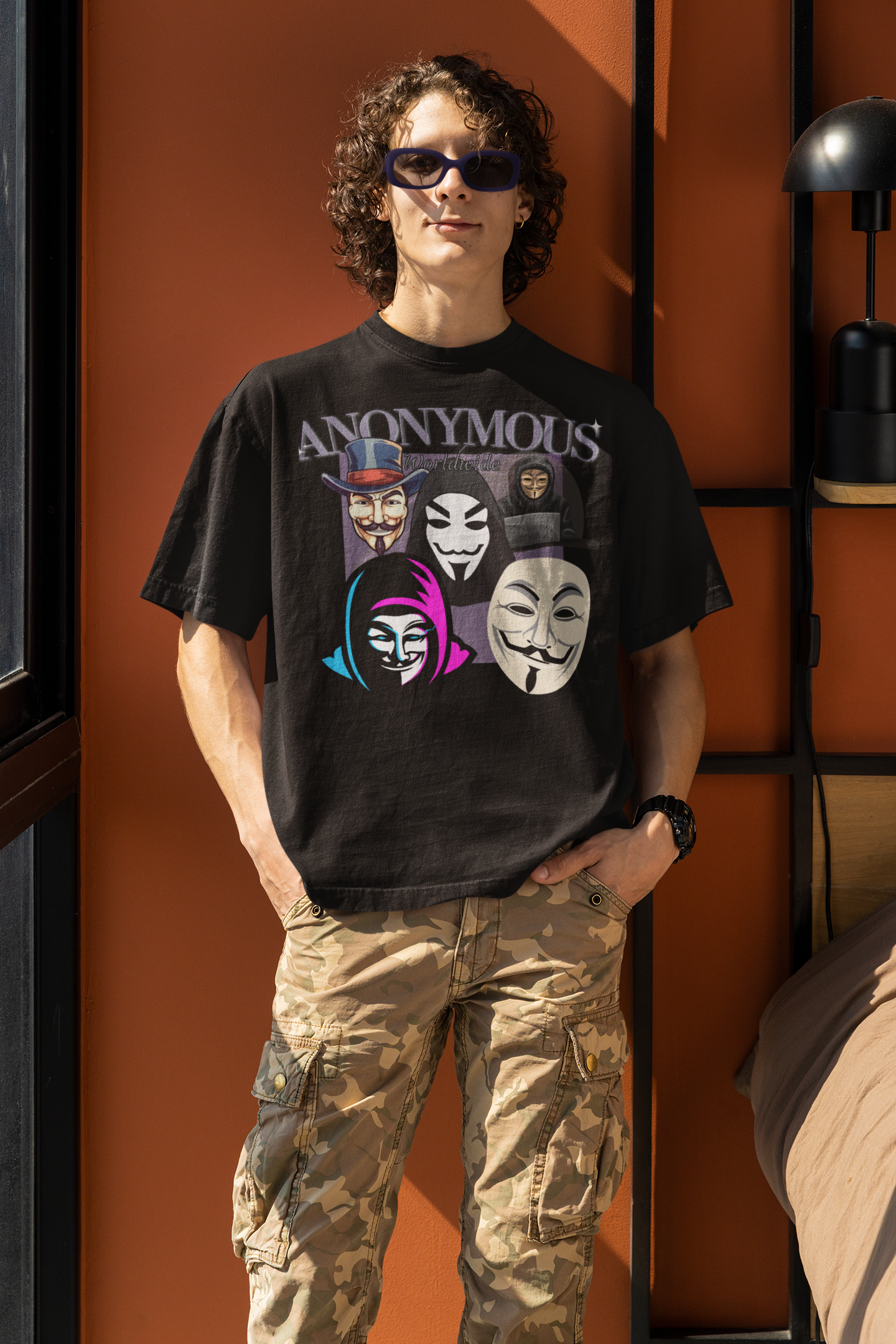 Anonymous Homage T-Shirt