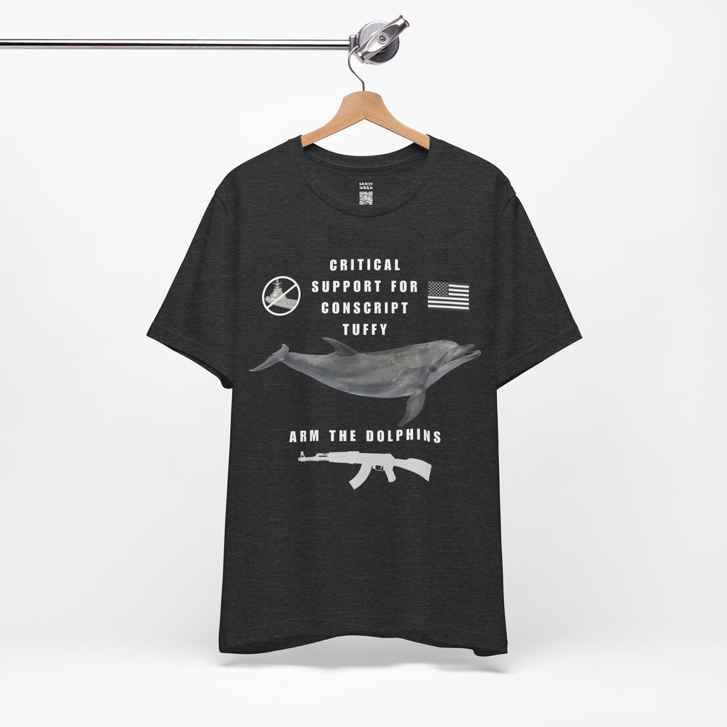 Conscript Tuffy Arm The Dolphins T-Shirt