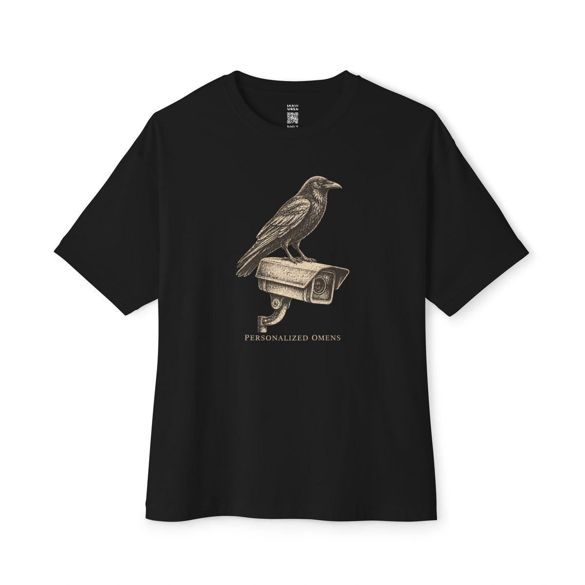 Personalized Omens Oversized Tee