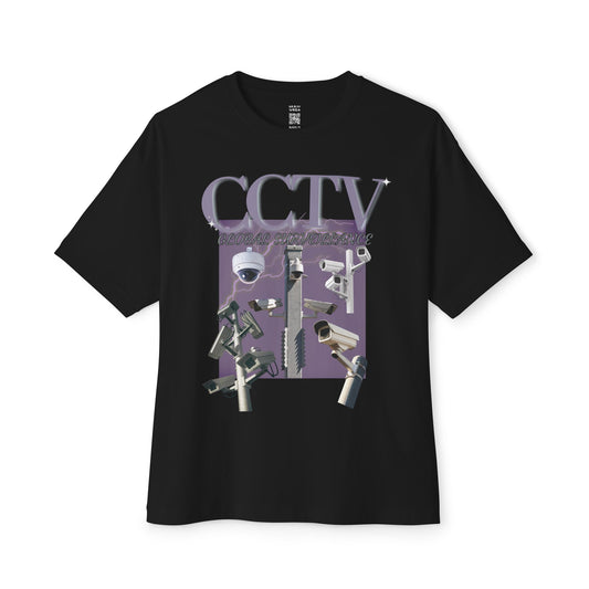 CCTV Global Surveillance Oversized Tee