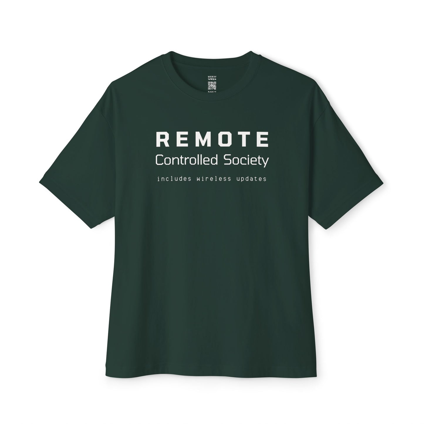 Remote Controlled Society Oversized Tee