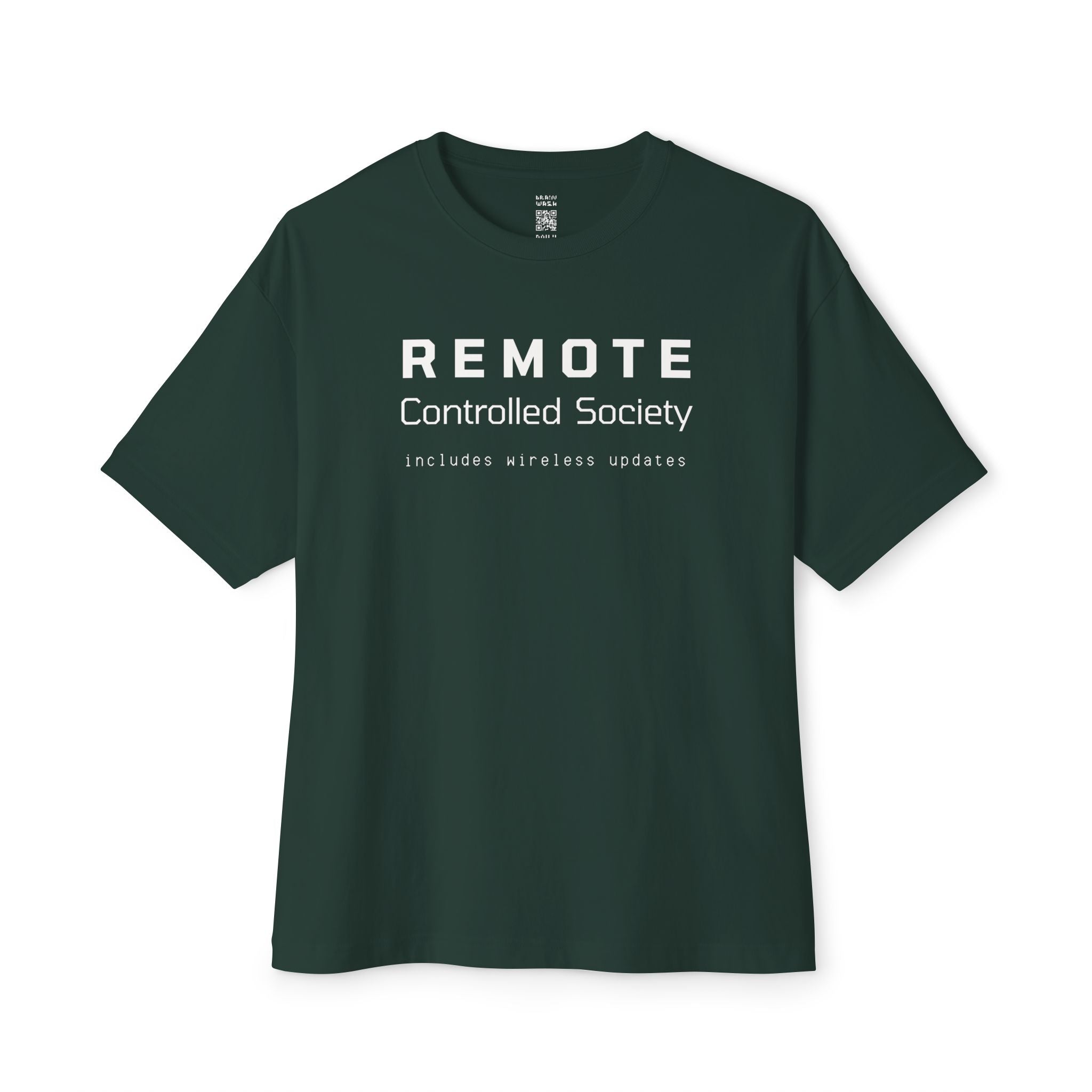 Remote Controlled Society Oversized Tee