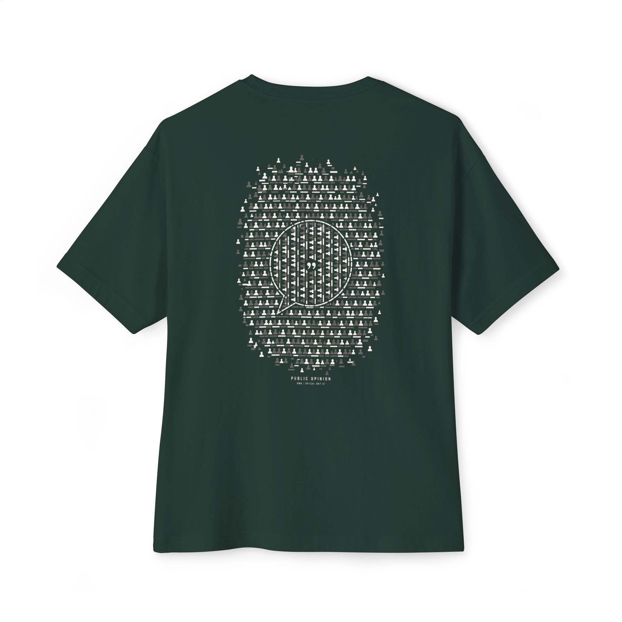 Public Opinion Oversized Tee