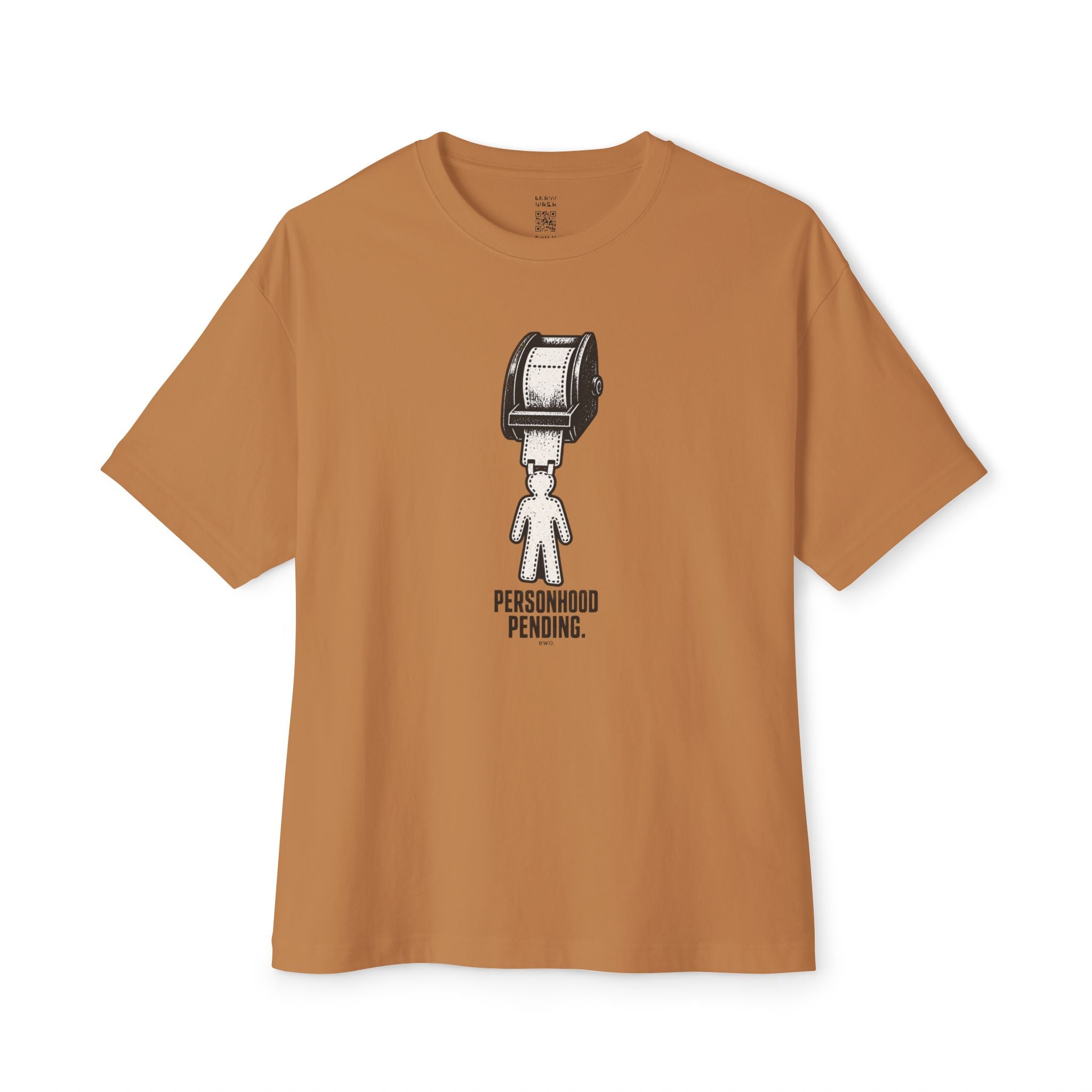 Personhood Pending Oversized Tee