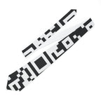 QR Print Necktie