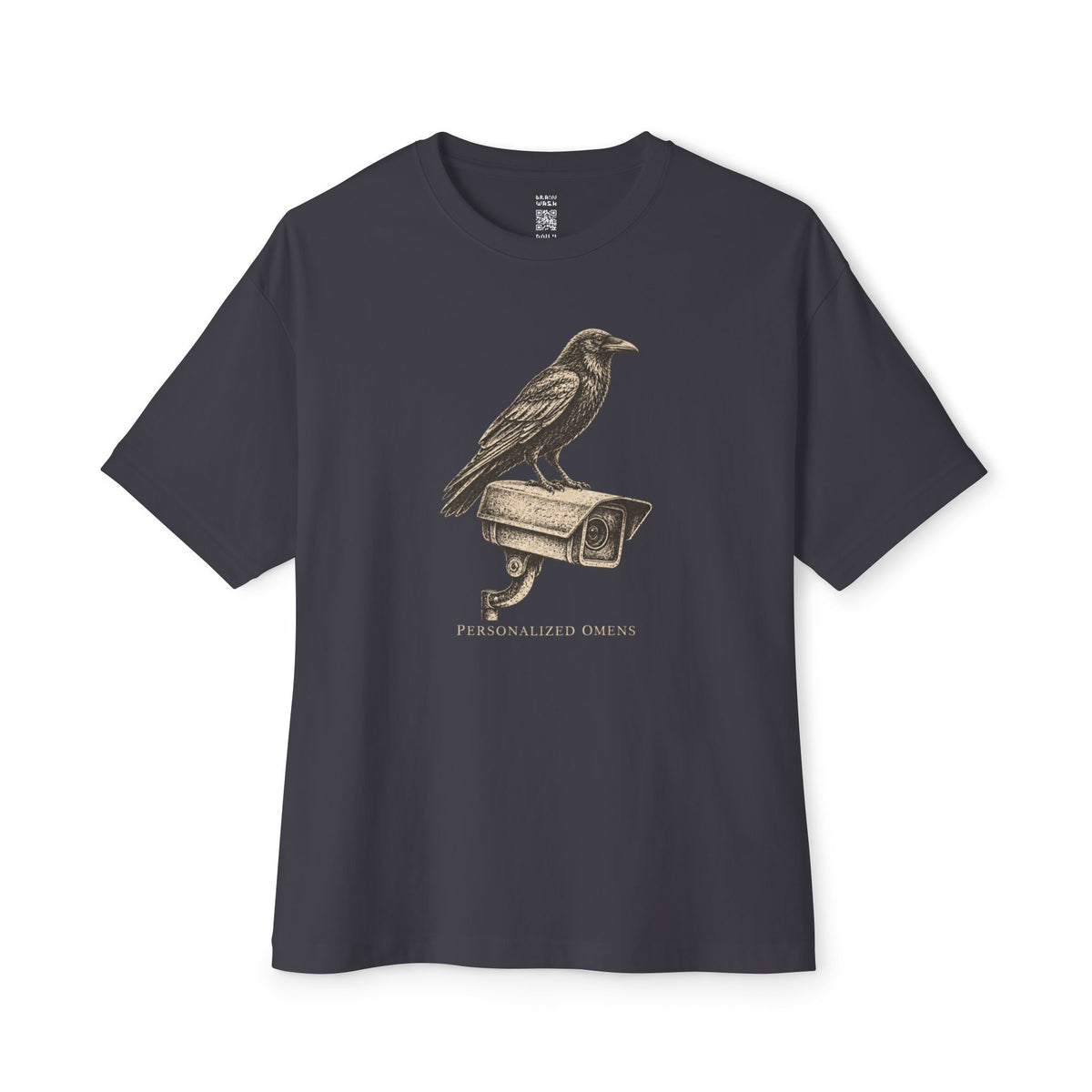 Personalized Omens Oversized Tee
