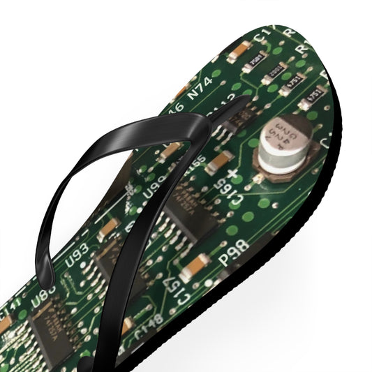 Cyber Circuit Flip Flops