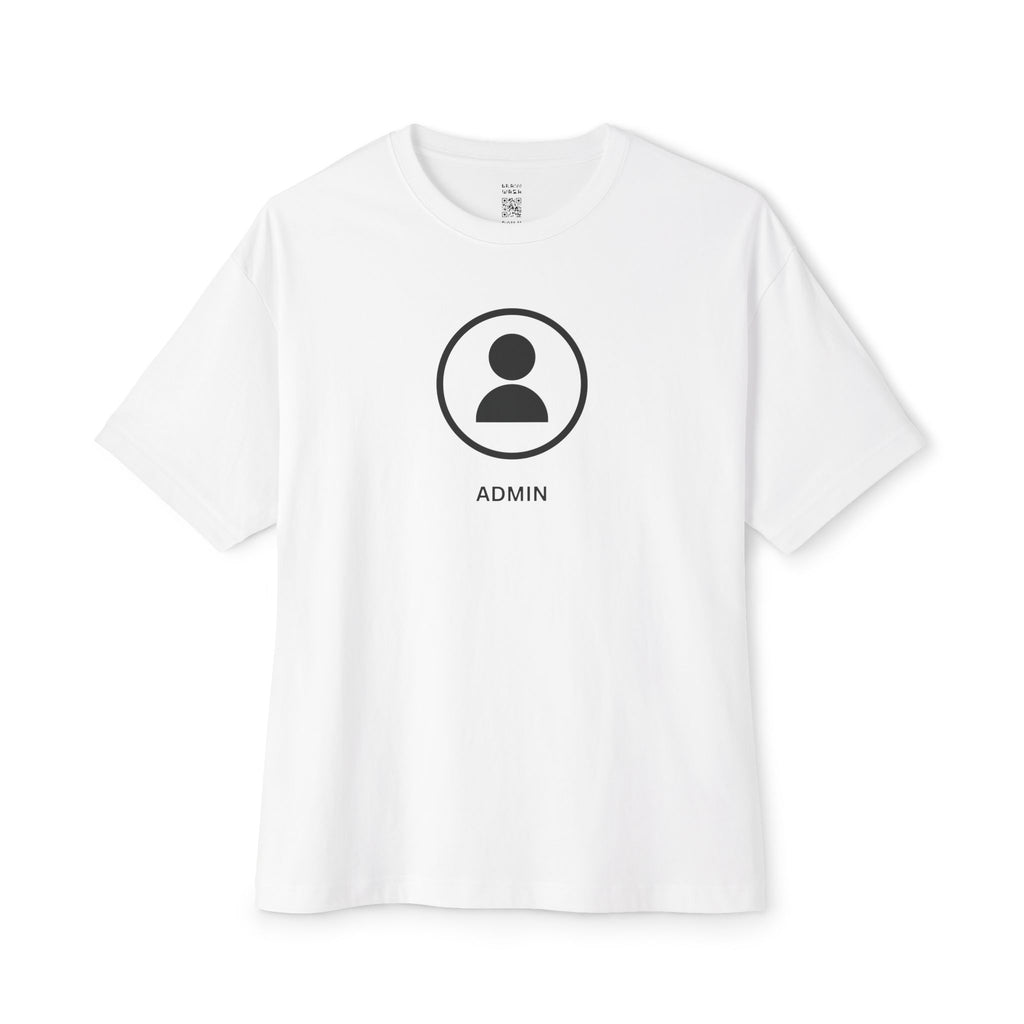 Admin Oversized Tee