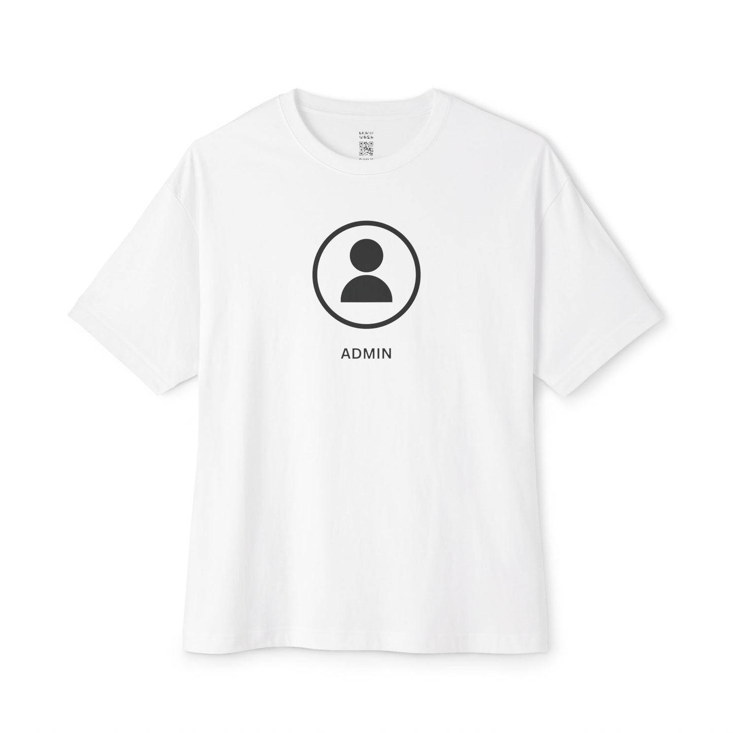 Admin Oversized Tee