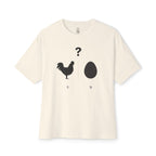Chicken Or The Egg Oversized Tee
