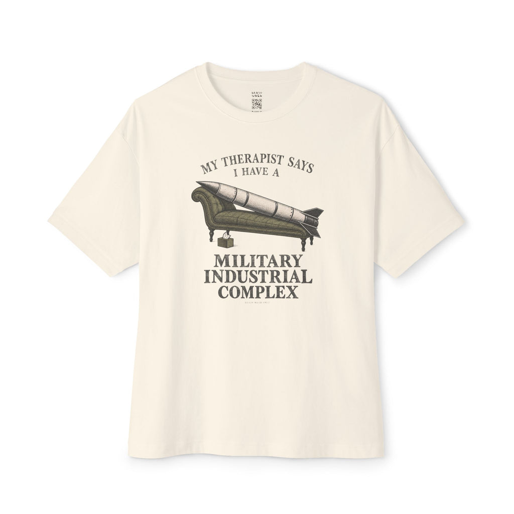 Military Industrial Complex Oversized Tee