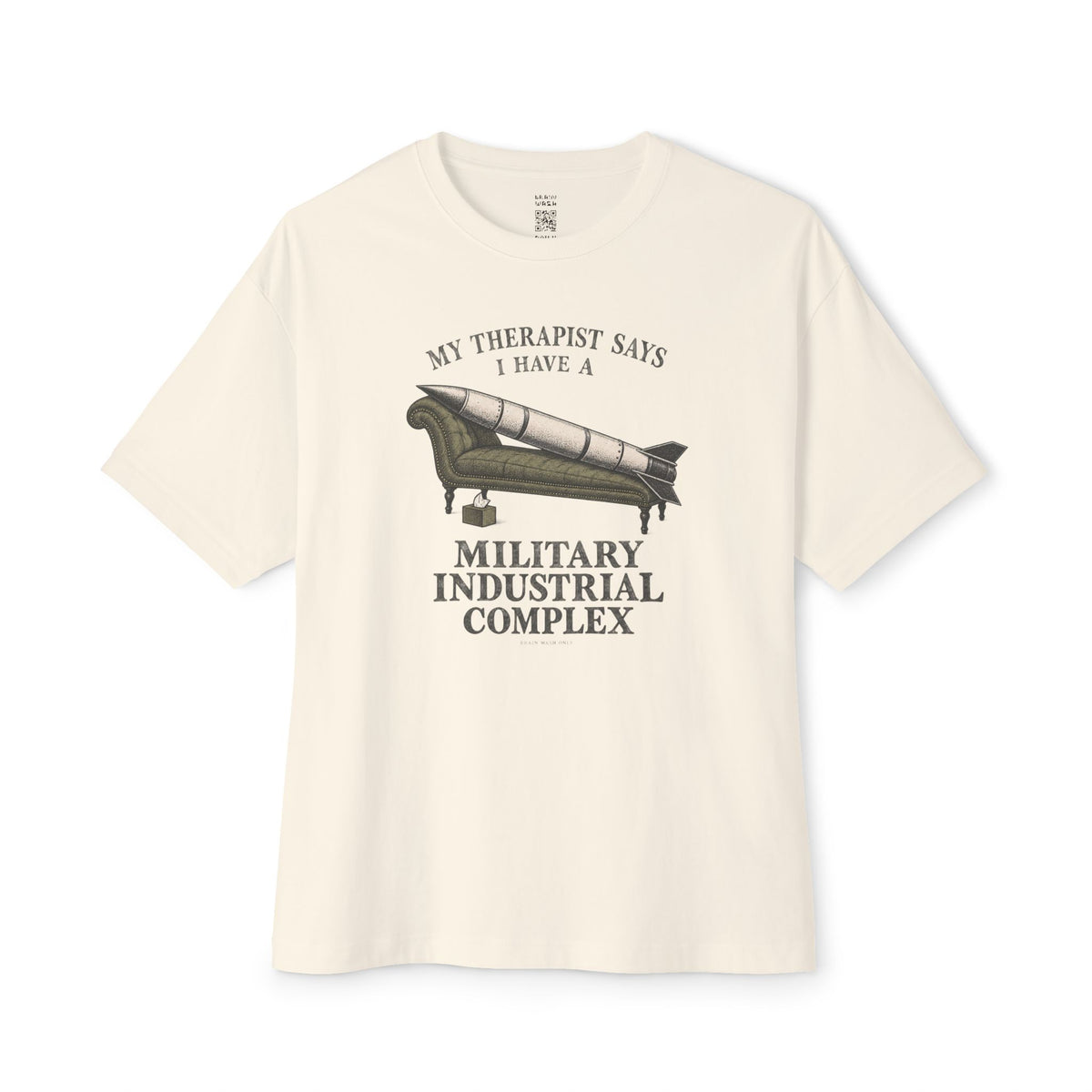 Military Industrial Complex Oversized Tee