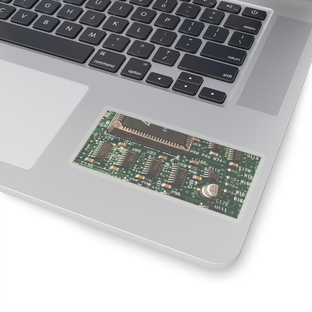 Long Circuitboard Sticker