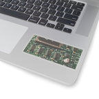 Long Circuitboard Sticker