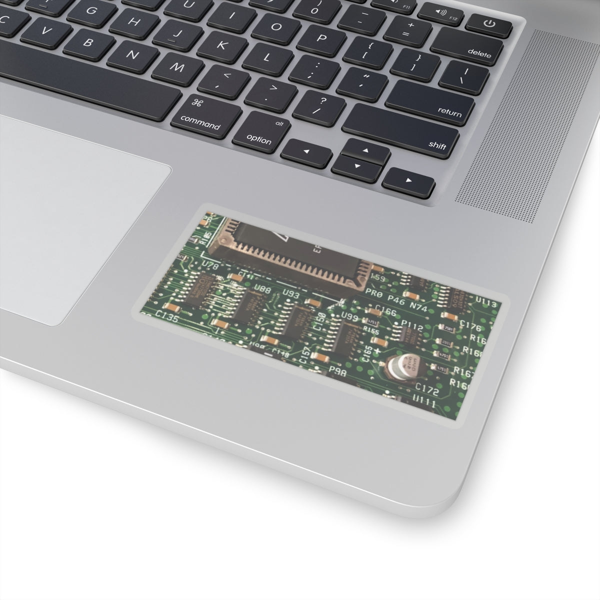 Long Circuitboard Sticker