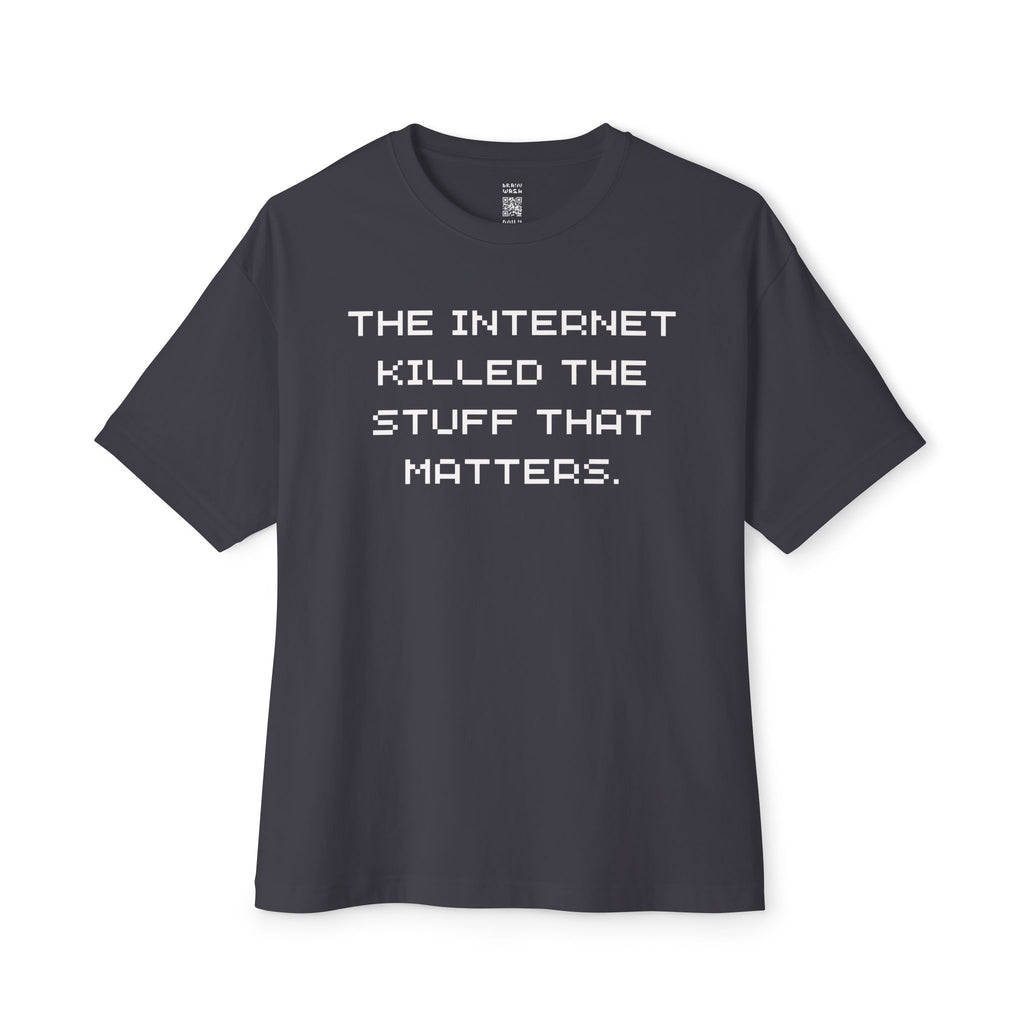 Stuff That Matters Oversized Tee