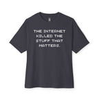 Stuff That Matters Oversized Tee