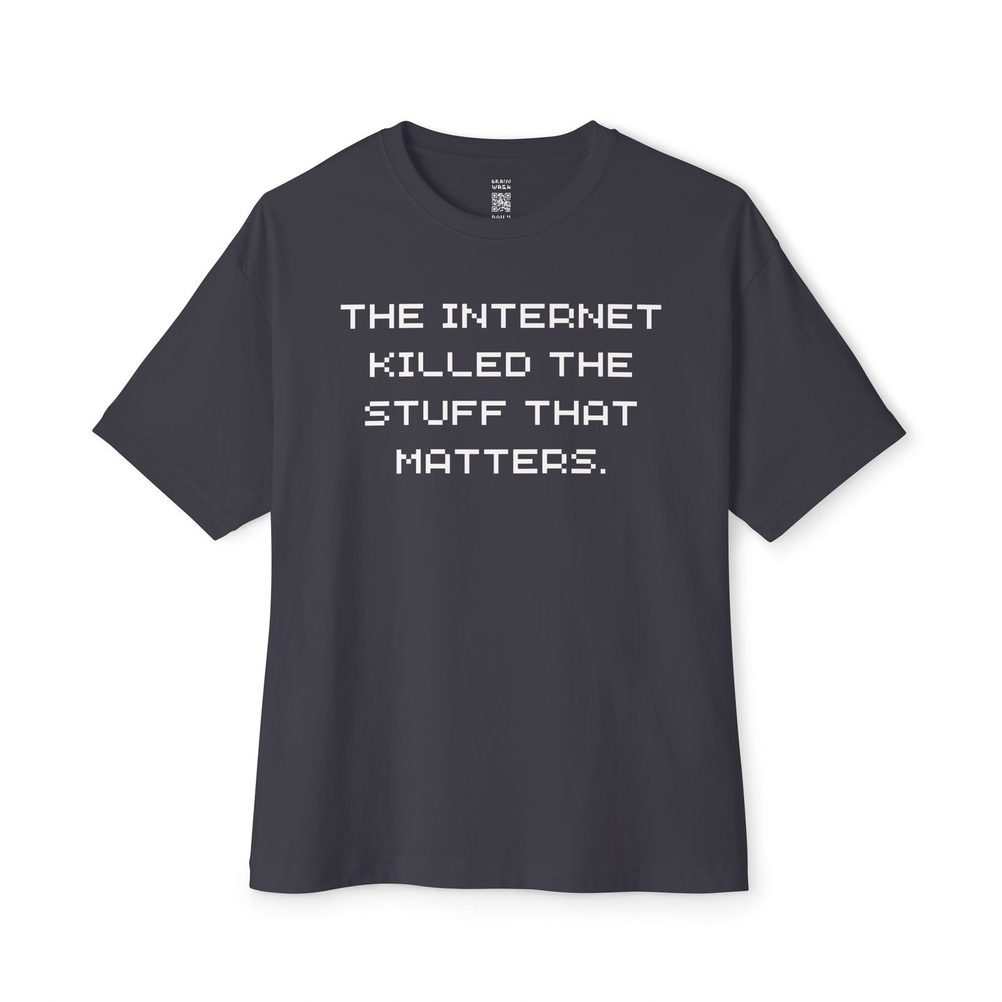 Stuff That Matters Oversized Tee