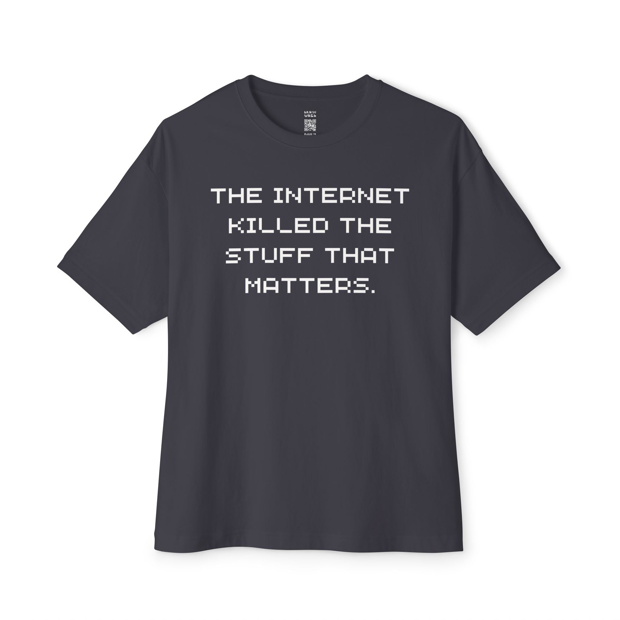 Stuff That Matters Oversized Tee