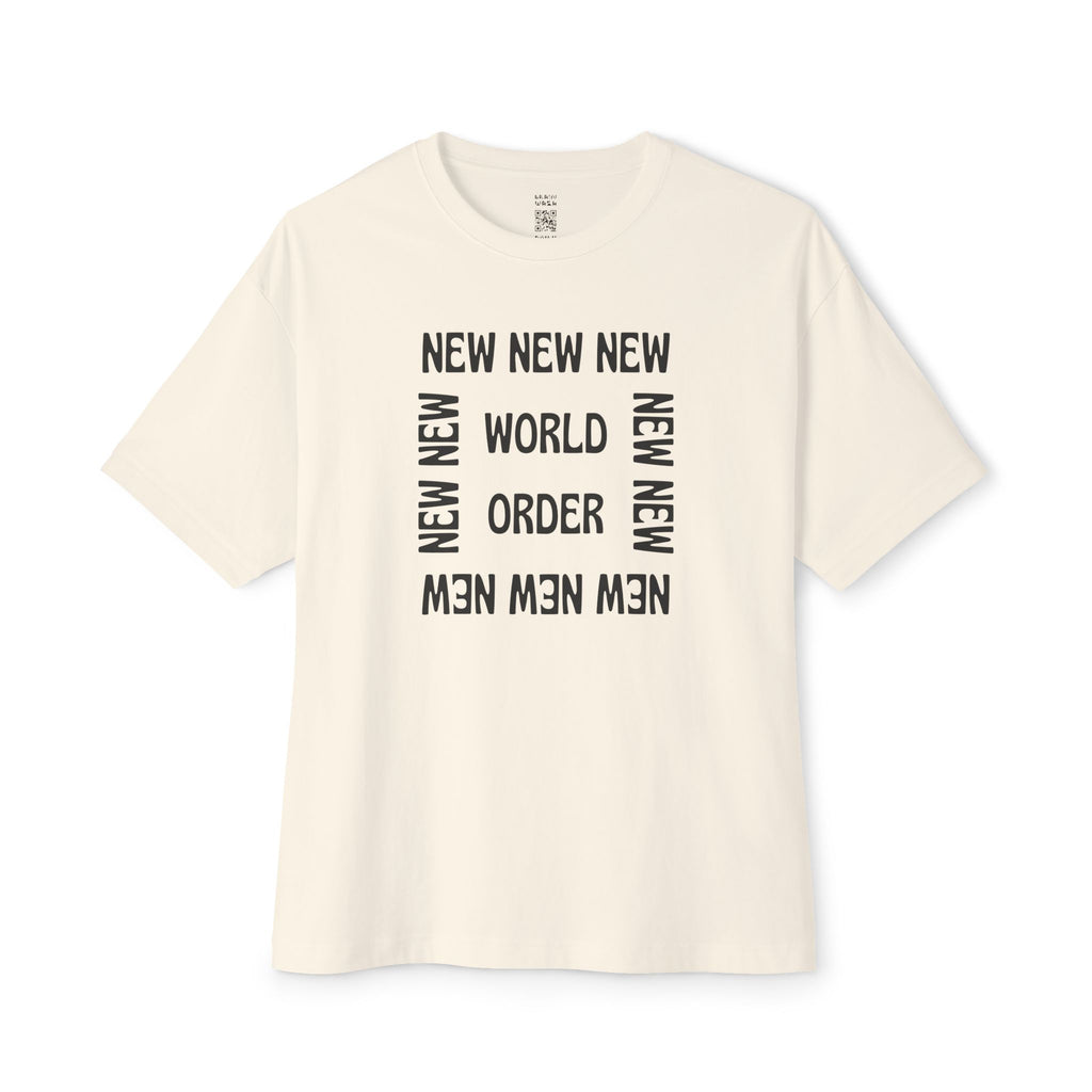New World Order Oversized Tee
