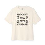 New World Order Oversized Tee